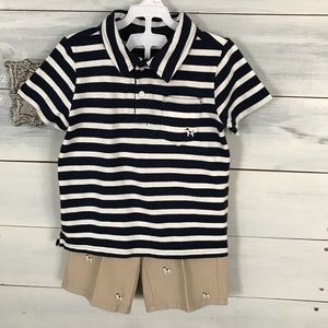 Adorable Janie and Jack Set! 4T Boys LIKE NEW!